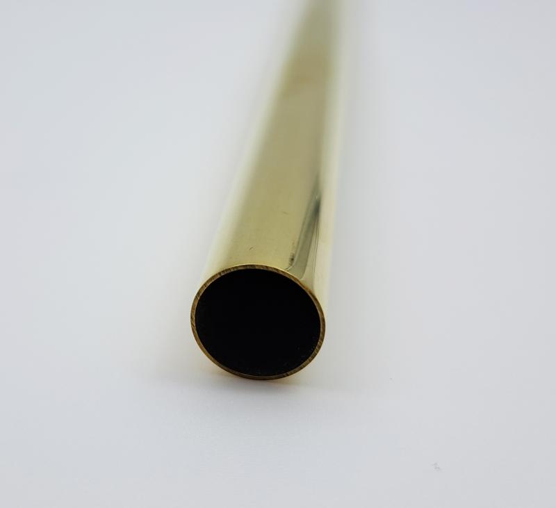 Bach Commercial Bb Trumpet New York Leadpipe TUBE ONLY No Receivers, 43LT, Lightweight Raw Brass
