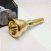 Gold Plate Bach Tuba/Sousaphone Mouthpiece, 32E