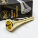 Gold Plate Bach French Horn Mouthpiece, 10