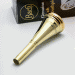 Gold Plate Bach French Horn Mouthpiece, 10S