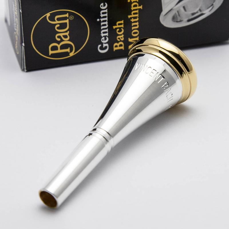Gold Plate Rim and Cup Only, Bach French Horn Mouthpiece, 7S