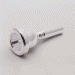 Bach Small Shank Trombone Mouthpiece, 3