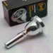 Bach Small Shank Trombone Mouthpiece, 3