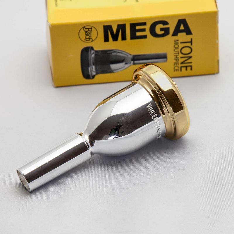 Mouthpiece Express Bach Megatone Large Shank Trombone Mouthpiece, 1G [K3411G] 120.00