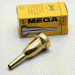 Gold Plate Bach Megatone Flugelhorn Mouthpiece, 1-1/2C (aka 1.5C  1HC)
