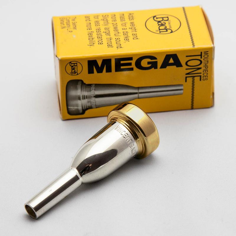Gold Plate Rim and Cup Only, Bach Megatone Flugelhorn Mouthpiece, 1-1/2C (aka 1.5C  1HC)