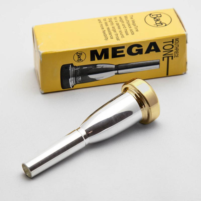 Gold Plate Rim and Cup Only, Bach Megatone Trumpet Mouthpiece, 1