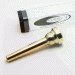 Gold Plate Curry Trumpet Mouthpiece, 1.25ZM
