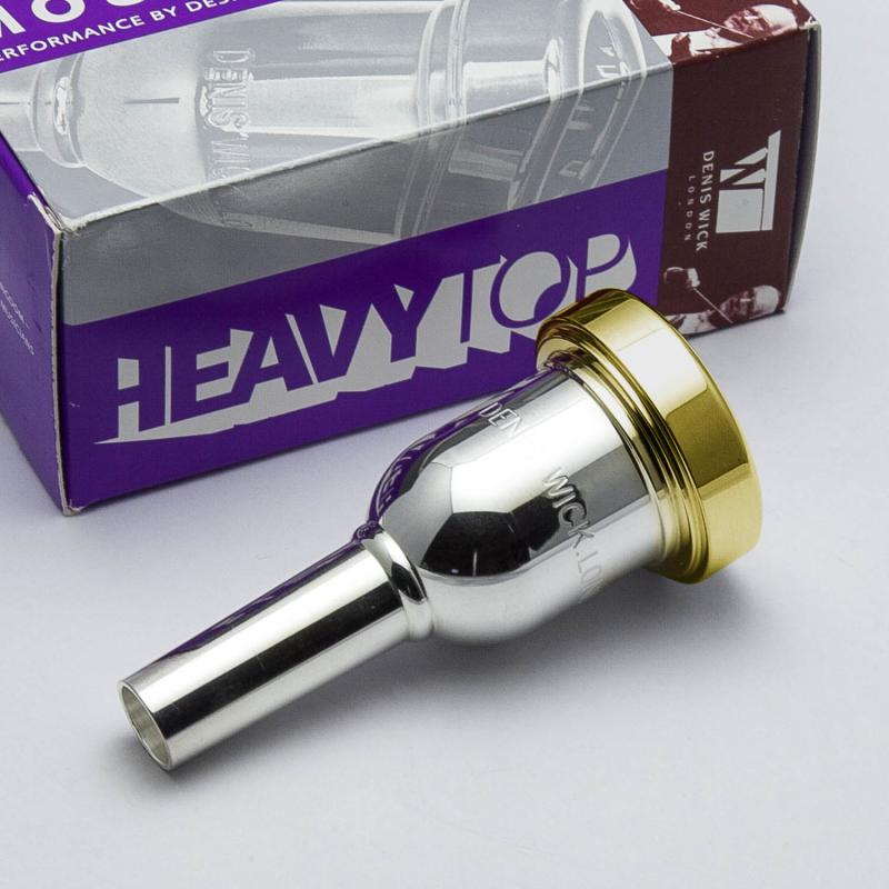 Mouthpiece Express Denis Wick Trombone Mouthpiece, 4AL Large Shank