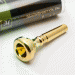 Gold Plate Marcinkiewicz Flugelhorn Mouthpiece (Small Morse/Bach Taper), 5FLS
