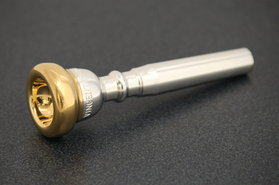  GOLD RIM amp; CUP Bach Artisan Trumpet Mouthpiece, 3C 27 Throat  eBay