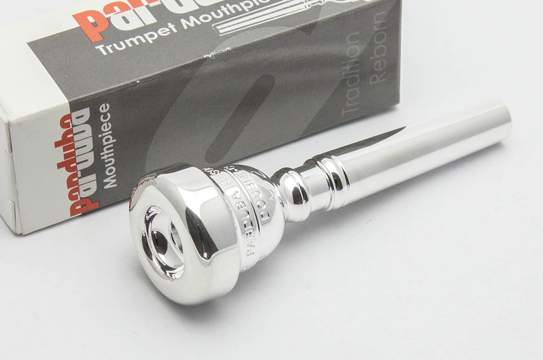 genuine parduba double cup 5 5 silver trumpet mouthpiece new parduba trumpet mouthpiece chart