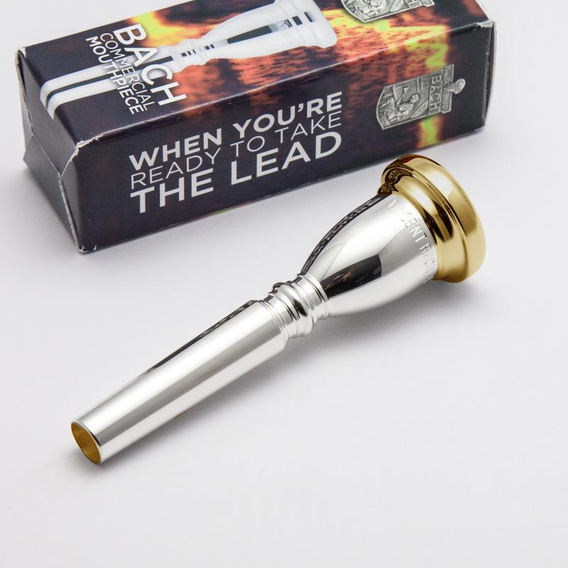 Mouthpiece Express Bach Commercial Trumpet Mouthpiece, 3MV [L5513MV] 85.00