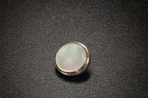 Yamaha Trumpet 6000 Trumpet Finger Button (1), Silver Plated