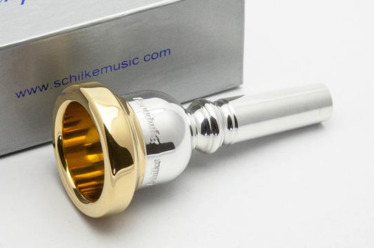 Schilke Tbマウスピース Symphony D6.0 SP 太管 Schilke Tbマウスピース Symphony D6.0 SP 太管 楽器・機材